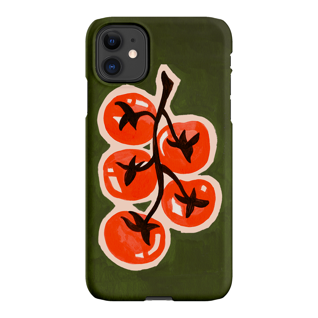 Tomatoes Printed Phone Cases iPhone 11 / Snap by Studio Bon - The Dairy