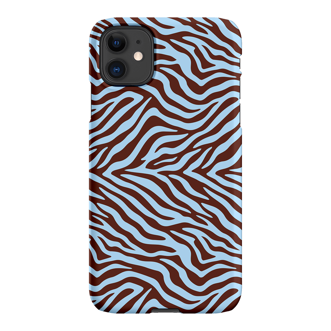 Zebra Haze Printed Phone Cases iPhone 11 / Snap by The Dairy - The Dairy