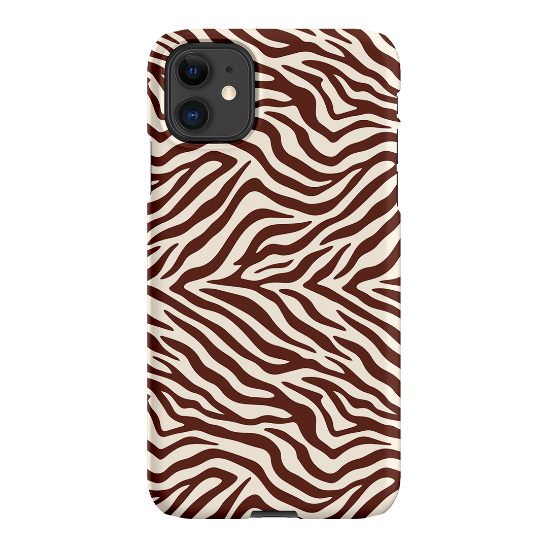 Zebra Toast Printed Phone Cases iPhone 11 / Snap by The Dairy - The Dairy