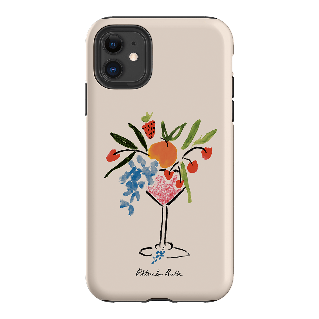 Abundance Martini Printed Phone Cases iPhone 11 / Armoured by Phthalo Ruth - The Dairy