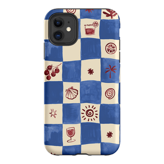 Afternoon Mezze Cornflower Printed Phone Cases iPhone 11 / Armoured by Charlie Taylor - The Dairy