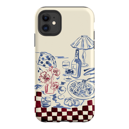 Al Dente Printed Phone Cases iPhone 11 / Armoured by Charlie Taylor - The Dairy