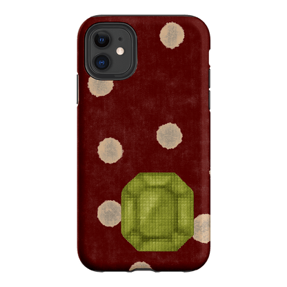 August Peridot Printed Phone Cases iPhone 11 / Armoured by Joiana - The Dairy