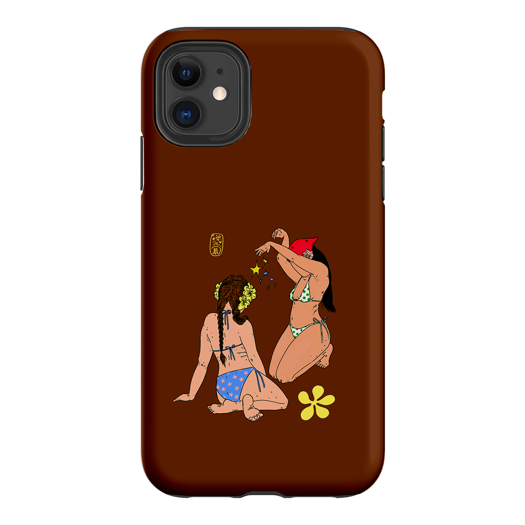 Babe Magic Chocolate Printed Phone Cases iPhone 11 / Armoured by Easty Beasty - The Dairy