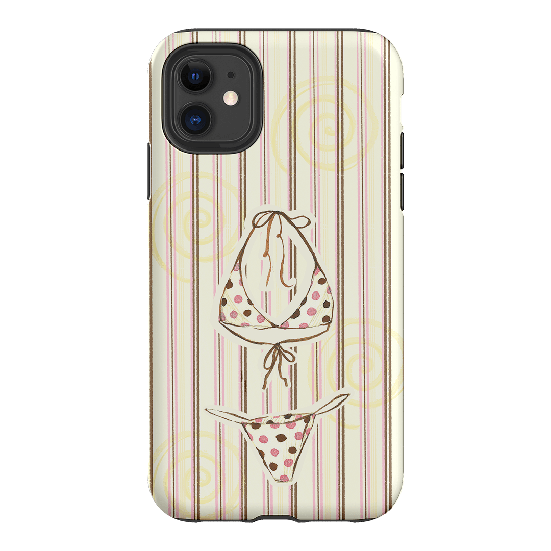 Biscuit Bikini Printed Phone Cases iPhone 11 / Armoured by Kayla Carr - The Dairy