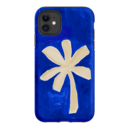 Bleu Palm Printed Phone Cases iPhone 11 / Armoured by Charlie Taylor - The Dairy