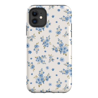 Blue Meadow Printed Phone Cases iPhone 11 / Armoured by Kasiags Art - The Dairy