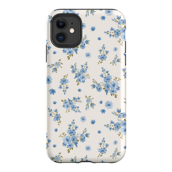 Blue Meadow Printed Phone Cases iPhone 11 / Armoured by Kasiags Art - The Dairy