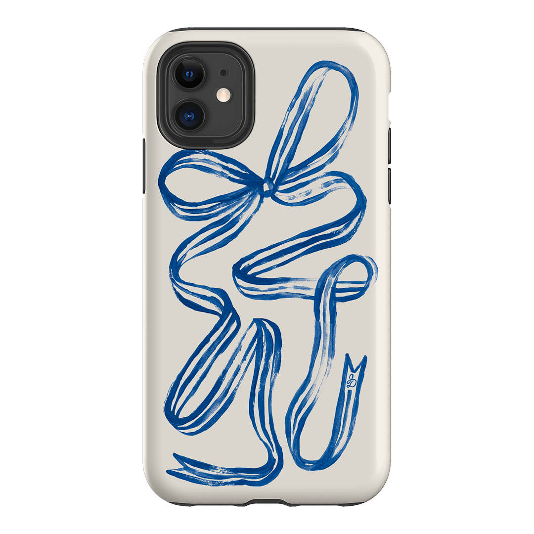 Bowerbird Ribbon Printed Phone Cases iPhone 11 / Armoured by Jasmine Dowling - The Dairy