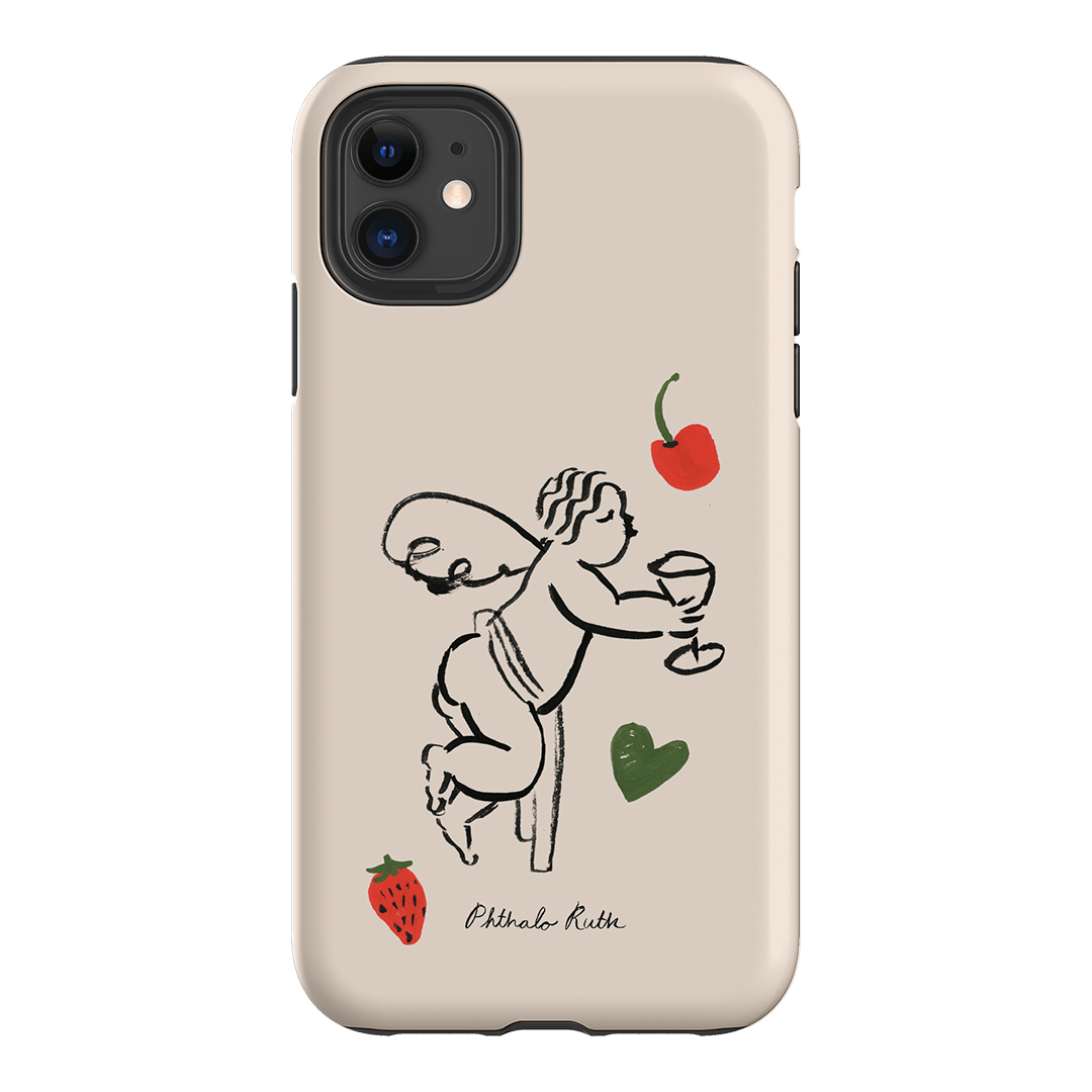Cherub Printed Phone Cases iPhone 11 / Armoured by Phthalo Ruth - The Dairy