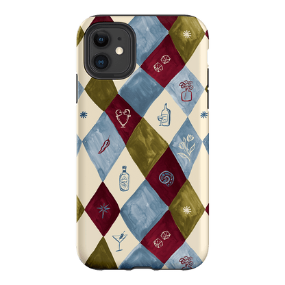 Circo Picnic Printed Phone Cases iPhone 11 / Armoured by Charlie Taylor - The Dairy