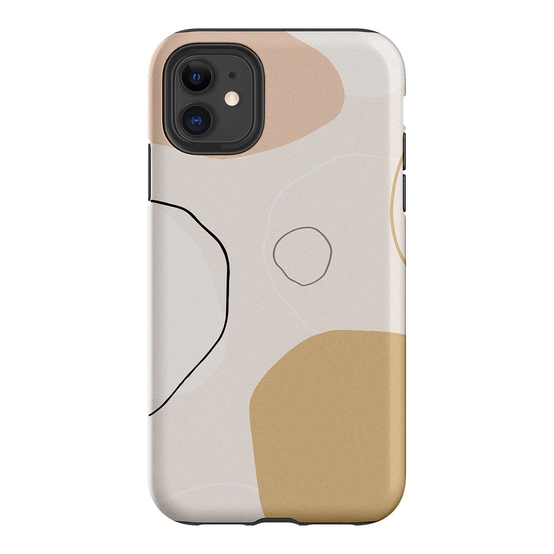 Clay Lines Printed Phone Cases iPhone 11 / Armoured by Cass Deller - The Dairy
