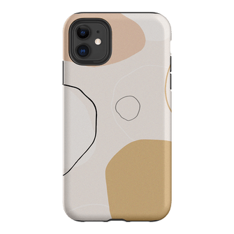 Clay Lines Printed Phone Cases iPhone 11 / Armoured by Cass Deller - The Dairy