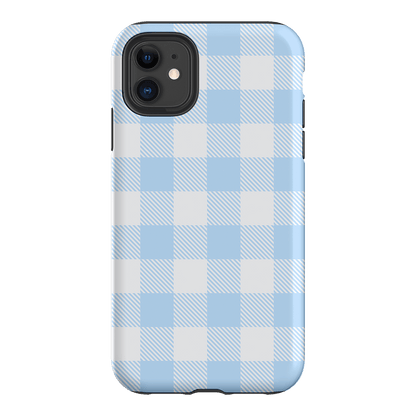 Cloud Plaid Printed Phone Cases iPhone 11 / Armoured by The Dairy - The Dairy