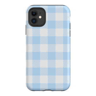 Cloud Plaid Printed Phone Cases iPhone 11 / Armoured by The Dairy - The Dairy