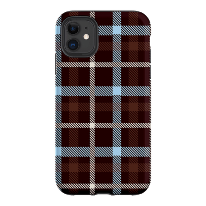 Coco Plaid Printed Phone Cases iPhone 11 / Armoured by The Dairy - The Dairy