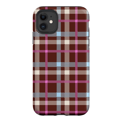 Confetti Plaid Printed Phone Cases iPhone 11 / Armoured by The Dairy - The Dairy