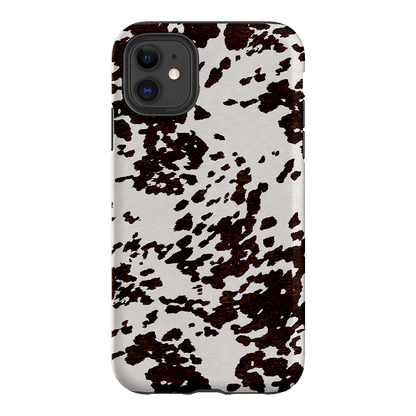 Cowhide Charm Printed Phone Cases iPhone 11 / Armoured by The Dairy - The Dairy