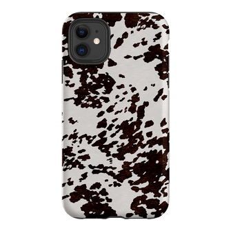 Cowhide Charm Printed Phone Cases iPhone 11 / Armoured by The Dairy - The Dairy
