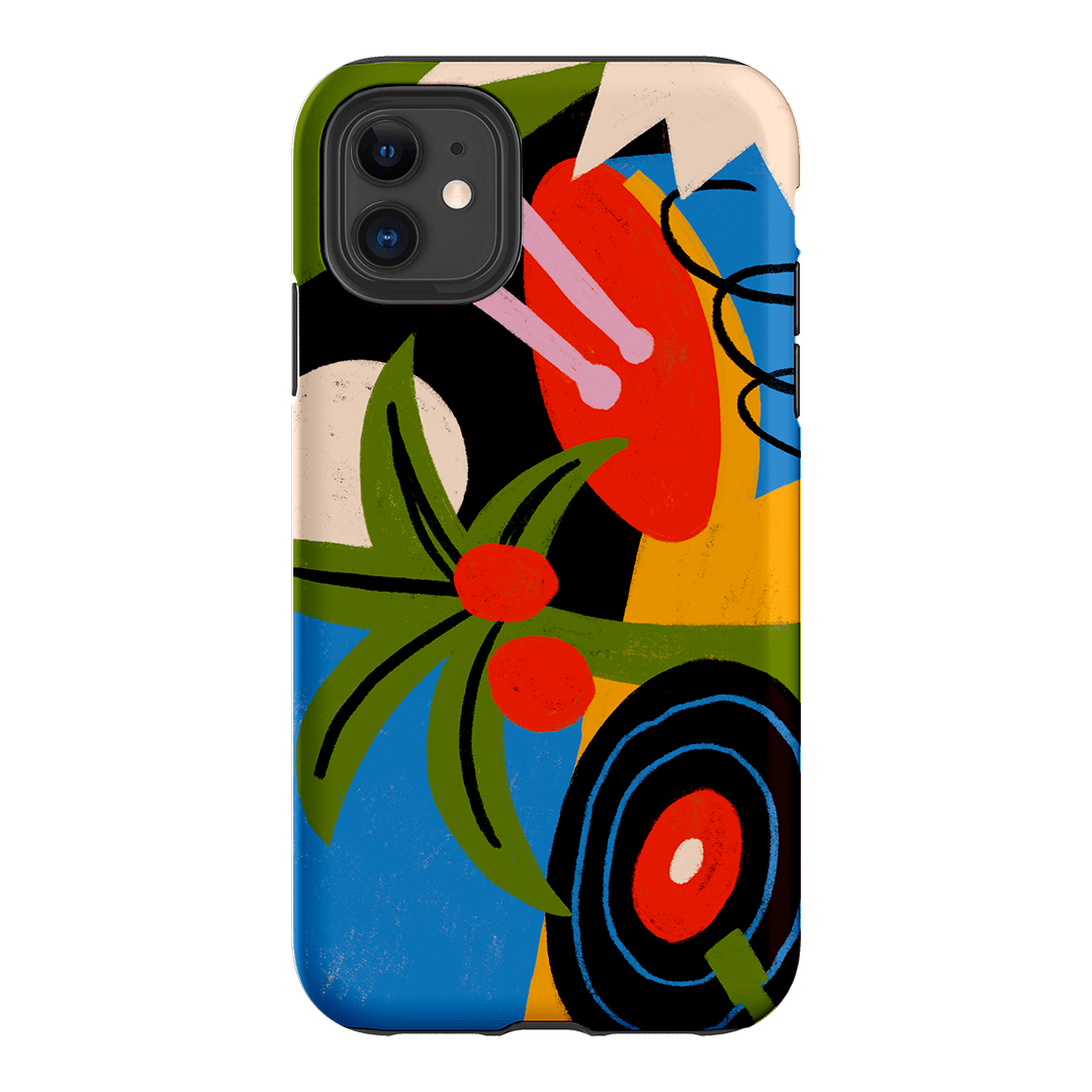 Cuban Nights Printed Phone Cases iPhone 11 / Armoured by Marie Faurrite - The Dairy