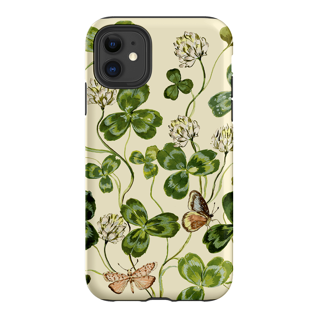 Clover & Butterflies Printed Phone Cases iPhone 11 / Armoured by Ellie Mae - The Dairy