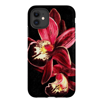 Deep Orchid Printed Phone Cases iPhone 11 / Armoured by Sally Hungerford - The Dairy