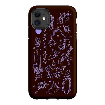Dreamcore Chocolate Printed Phone Cases iPhone 11 / Armoured by Easty Beasty - The Dairy