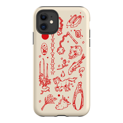Dreamcore Cream Printed Phone Cases iPhone 11 / Armoured by Easty Beasty - The Dairy