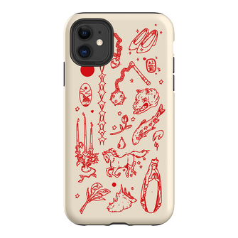 Dreamcore Cream Printed Phone Cases iPhone 11 / Armoured by Easty Beasty - The Dairy