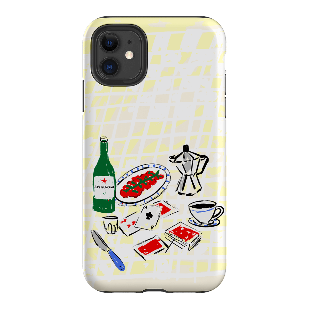 Euro Morning Printed Phone Cases iPhone 11 / Armoured by The Dairy - The Dairy