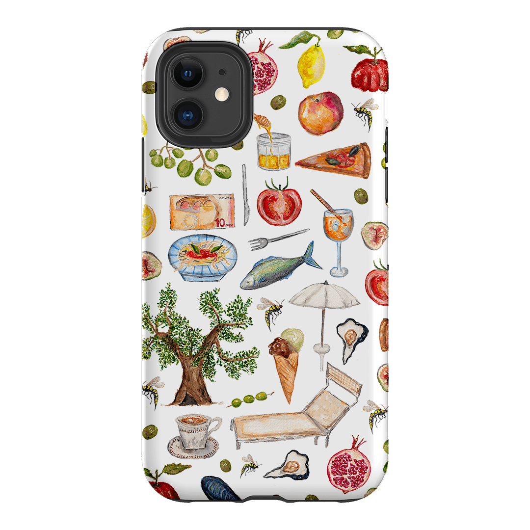 Euro Picnic Printed Phone Cases iPhone 11 / Armoured by BG. Studio - The Dairy
