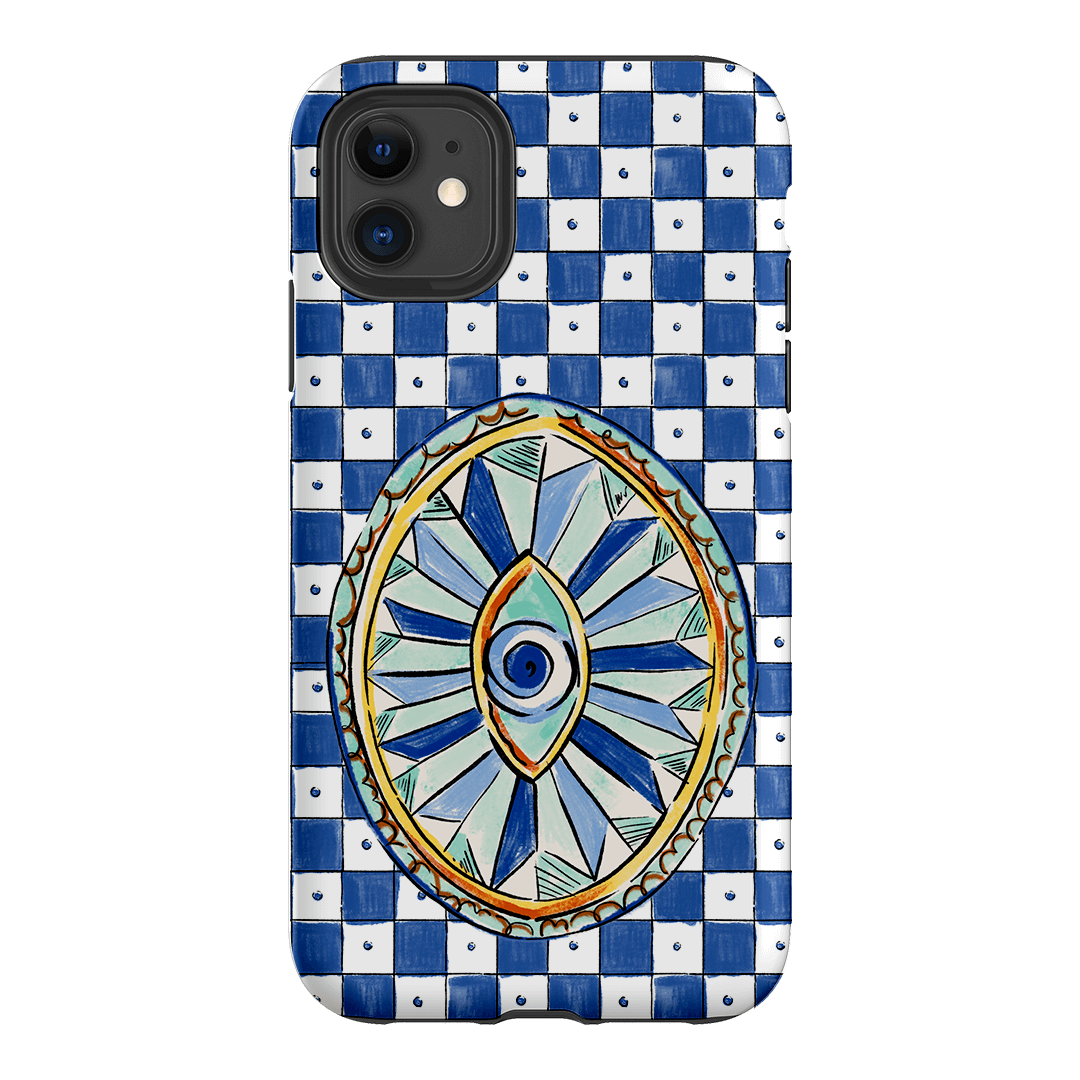 Evil Eye Printed Phone Cases iPhone 11 / Armoured by Fenton & Fenton - The Dairy