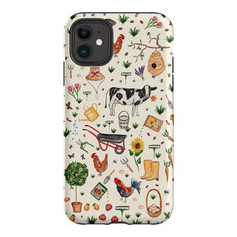 Farm Stay Printed Phone Cases iPhone 11 / Armoured by BG. Studio - The Dairy