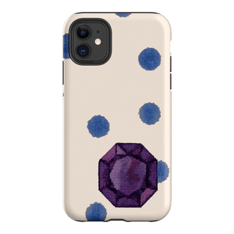 February Amethyst Printed Phone Cases iPhone 11 / Armoured by Joiana - The Dairy