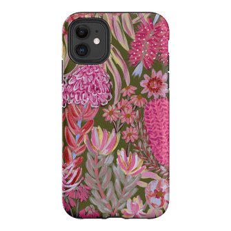 Floral Island Printed Phone Cases iPhone 11 / Armoured by Amy Gibbs - The Dairy