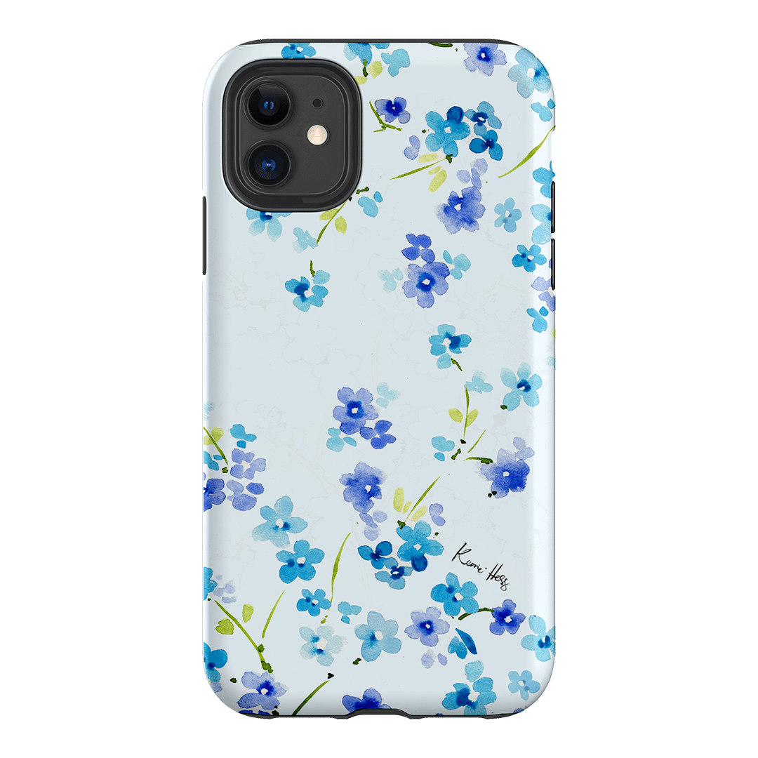 Forget Me Not Printed Phone Cases iPhone 11 / Armoured by Kerrie Hess - The Dairy