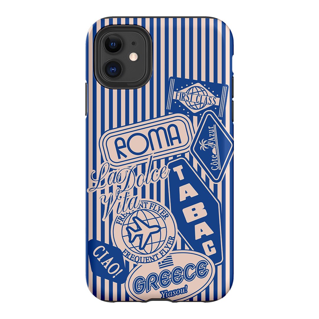Frequent Flyer Printed Phone Cases iPhone 11 / Armoured by The Dairy - The Dairy