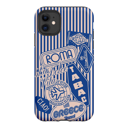 Frequent Flyer Printed Phone Cases iPhone 11 / Armoured by The Dairy - The Dairy