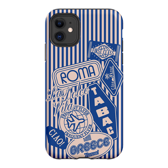 Frequent Flyer Printed Phone Cases iPhone 11 / Armoured by The Dairy - The Dairy