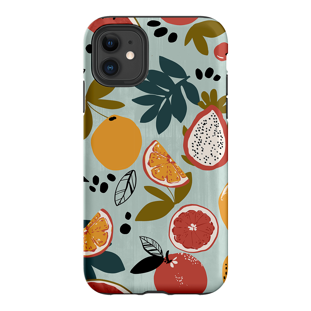 Fruit Market Printed Phone Cases iPhone 11 / Armoured by Charlie Taylor - The Dairy