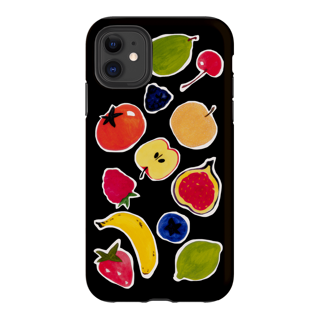 Fruit Stickers Printed Phone Cases iPhone 11 / Armoured by Studio Bon - The Dairy