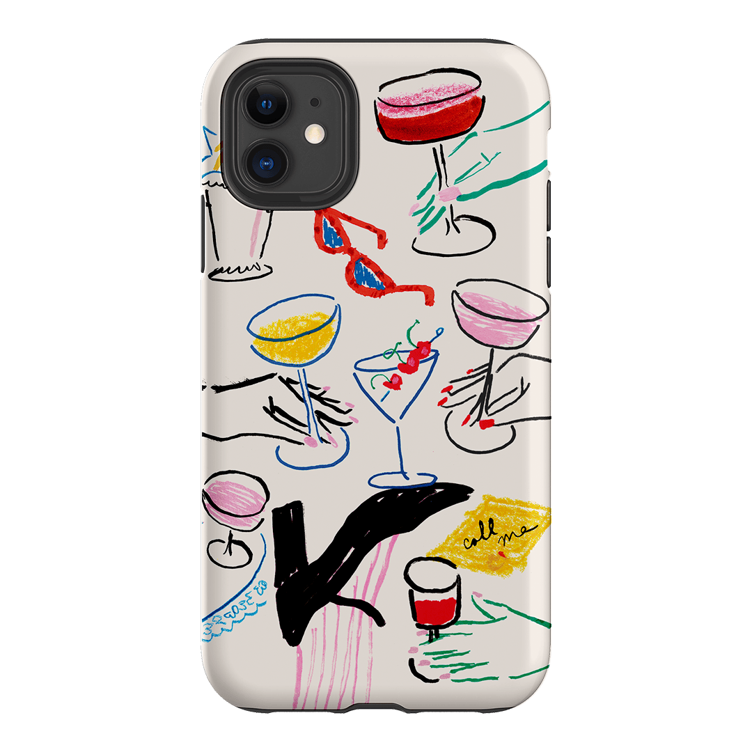 Girls Night Out Printed Phone Cases iPhone 11 / Armoured by Phthalo Ruth - The Dairy