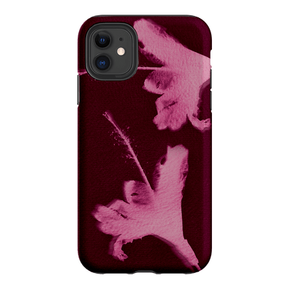 Hibiscus Glow Printed Phone Cases iPhone 11 / Armoured by Sally Hungerford - The Dairy