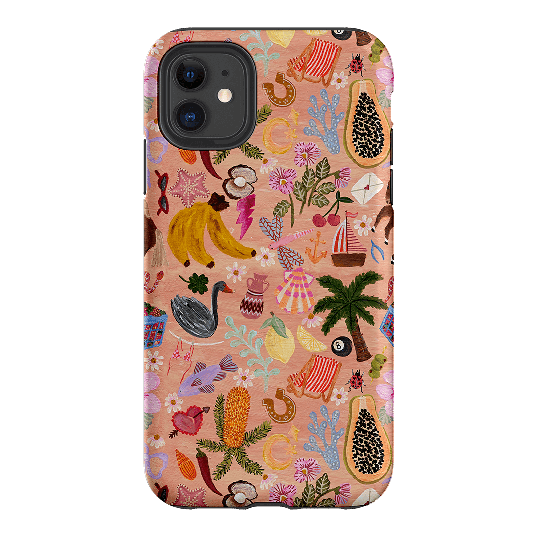 Holiday Charms Printed Phone Cases by Amy Gibbs - The Dairy