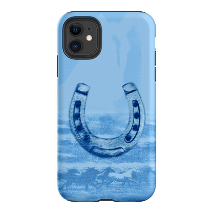 Horse Shoe Printed Phone Cases iPhone 11 / Armoured by Sally Hungerford - The Dairy