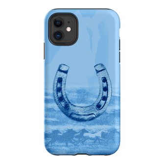 Horse Shoe Printed Phone Cases iPhone 11 / Armoured by Sally Hungerford - The Dairy