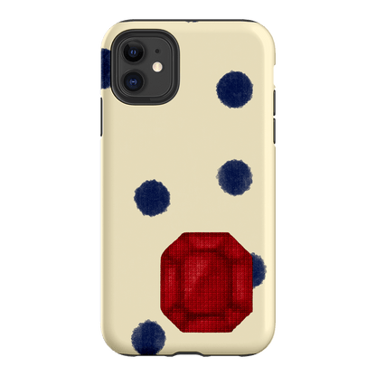 January Garnet Printed Phone Cases iPhone 11 / Armoured by Joiana - The Dairy