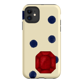 January Garnet Printed Phone Cases iPhone 11 / Armoured by Joiana - The Dairy
