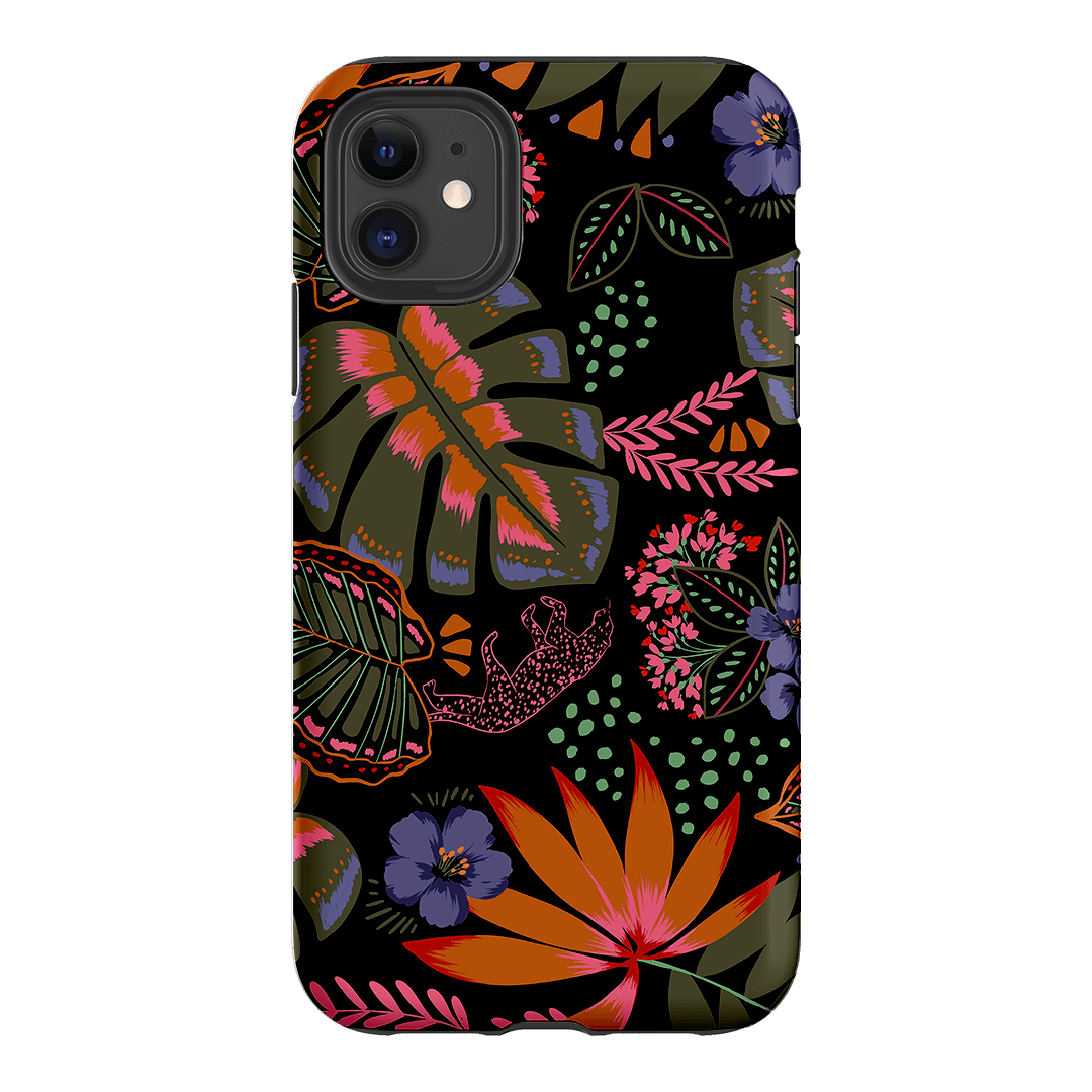 Jungle Leopard Printed Phone Cases iPhone 11 / Armoured by Charlie Taylor - The Dairy