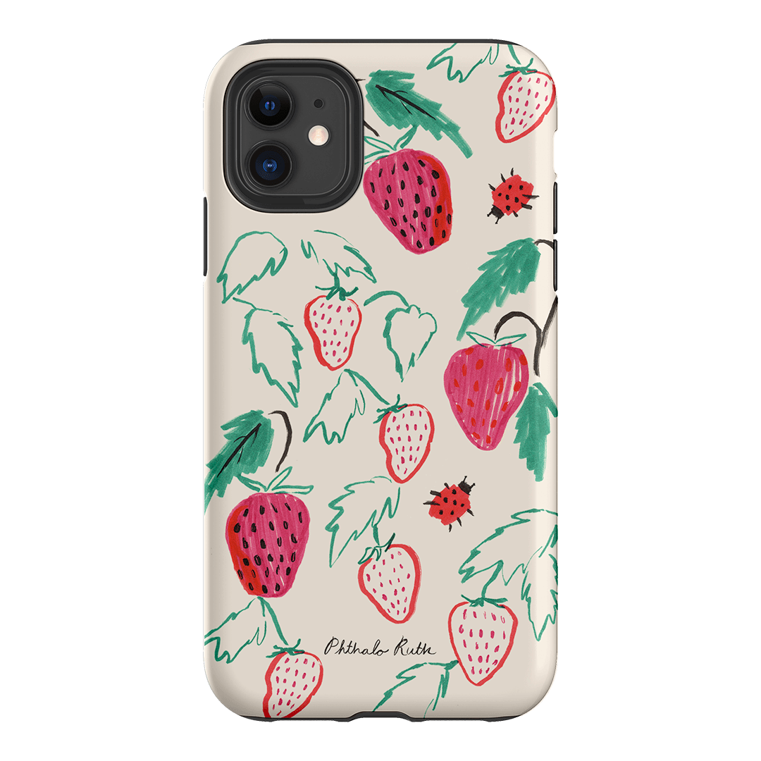 Ladybug Hour Printed Phone Cases iPhone 11 / Armoured by Phthalo Ruth - The Dairy